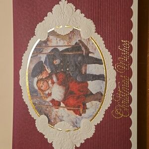 Large Image Arts Inc Vintage Inspired Christmas Cards
